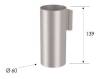 Стакан Remer Inox Accessories SSXI15 нержавеющая сталь фото 2