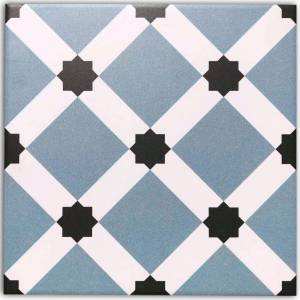 Керамогранит Keros Ceramica Barcelona Night 25x25