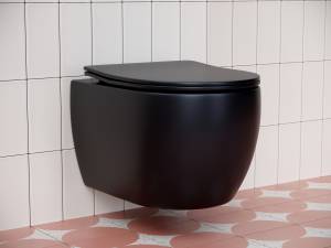 Унитаз подвесной Ceramica Nova Play Rimless CN3001MB