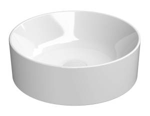 Раковина GSI Kube X 942611 белый глянцевый, 40x40