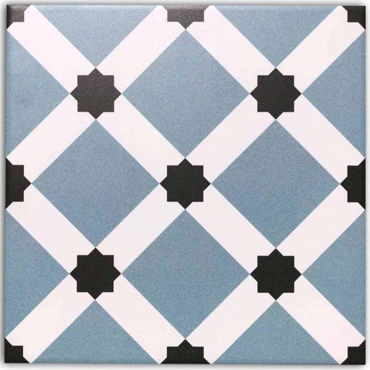 Керамогранит Keros Ceramica Barcelona Night 25x25