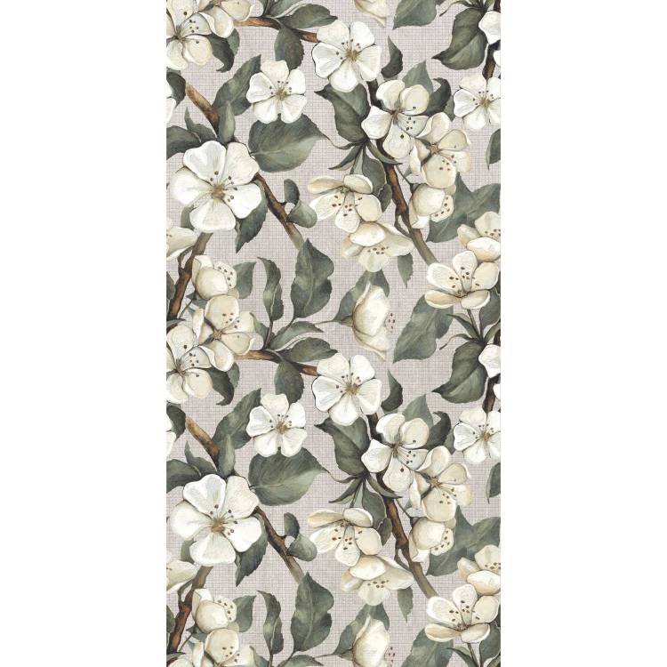 Керамогранит Arcadia Ceramica Corten SH1004-D Grey Decor Shape + Glue 60x120