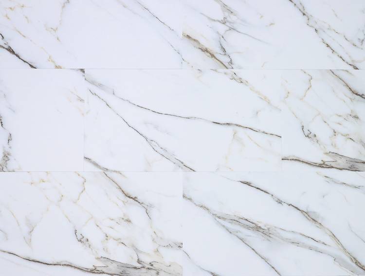 SPC Ламинат Cronafloor Stone 4/43 4V Терра Бьянко 600x300