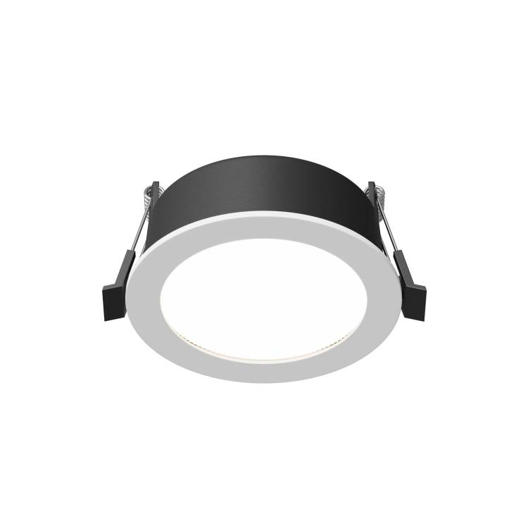 Встраиваемый точечный светильник Technical Orb DL130-GX53-W