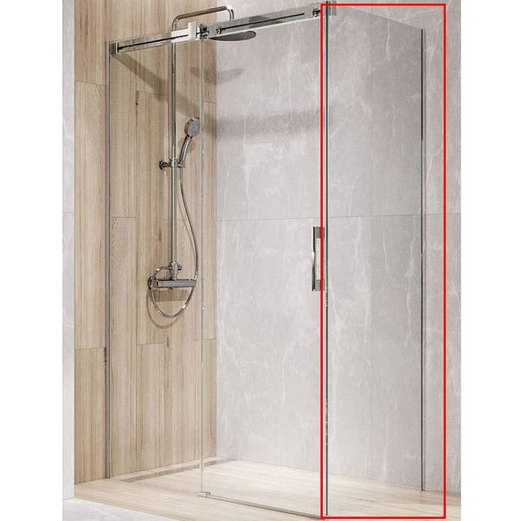 Боковая стенка Radaway Espera Pro S1 Sidewall 80 10093080-01-01 Хром, Прозрачное 80x200
