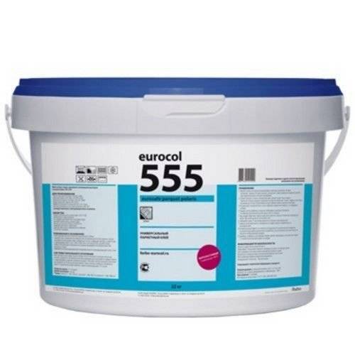 Клей Forbo Eurocol 555 Eurosafe Parquet Polaris (22 кг)