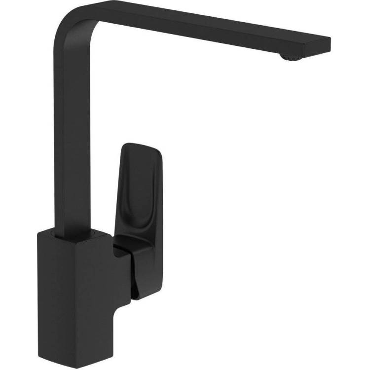 Смеситель для кухни Vitra Root Square A4275336EXP черный матовый