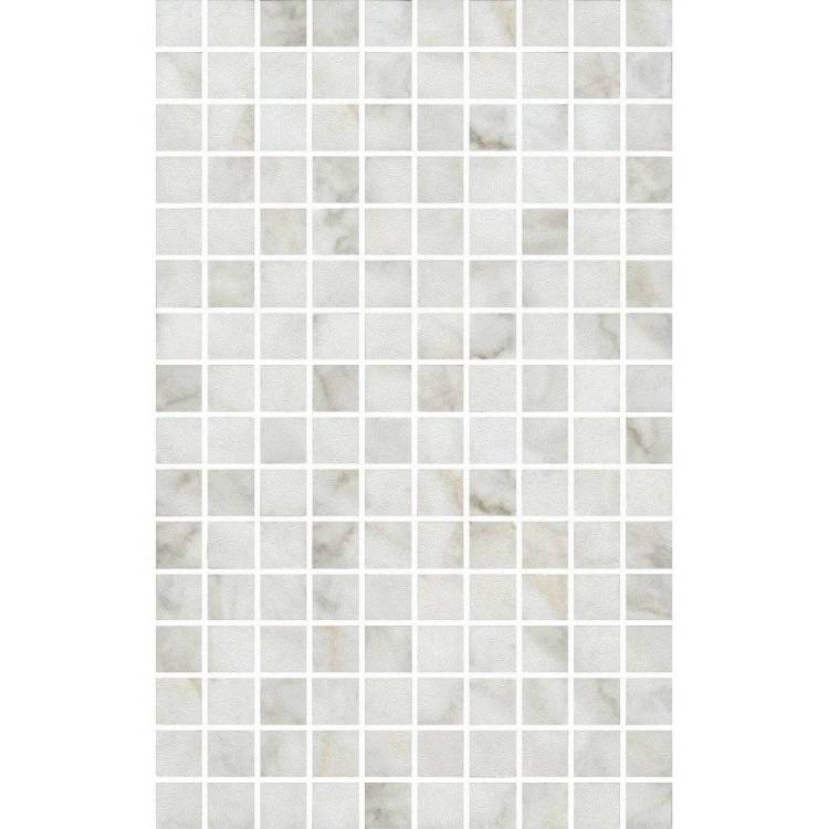 Мозаика Kerama Marazzi Кантата MM6432 Белый Глянцевый 25x40