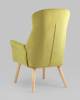 Кресло Stool Group Парлор QH-8337K 263-18 green салатовый фото 5