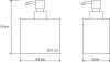 Дозатор Bemeta Plaza 118109042 фото 2
