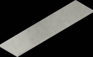 Ступень Italon Авангард 620070002774 Сильвер угловая левая 33x120