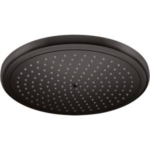 Верхний душ Hansgrohe Croma 26221670 матовый черный