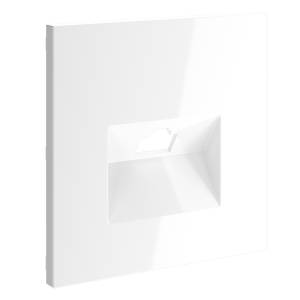 Лицевая панель для компьютерной розетки RJ-45 Voltum S70 VLS001301 белый