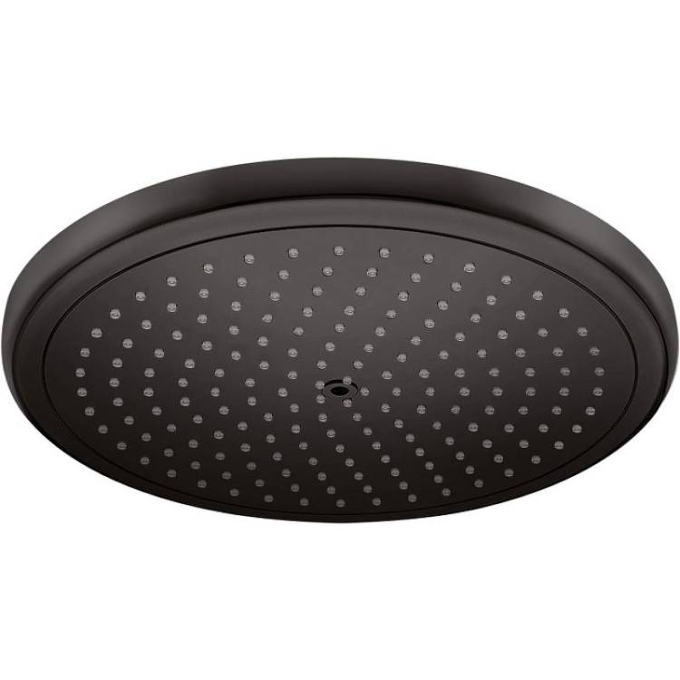 Верхний душ Hansgrohe Croma 26221670 матовый черный