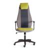 Кресло компьютерное Tetchair Aviator 21647 флок, ткань, коричневый, бежевый, серый фото 5