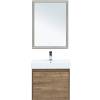 Тумба с раковиной Aquanet Nova Lite 60 дуб рустикальный, 1 ящик фото 4