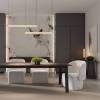 Подвесной светильник Maytoni Loom MOD258PL-L20BS3K фото 4