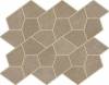 Мозаика Italon Этернум 620110000196 Gold Mosaico Kaleido 27.6x35.6