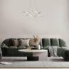 Подвесной светодиодный светильник Escada Knot 10236/1LED Chrome фото 2