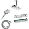 Душевой комплект Hansgrohe Raindance Select E 300 (2 jet) 27384400 + 26530400 + 28272000 + 15355000 + 15310180