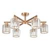 Потолочная люстра Escada Adorn 692/6P Copper