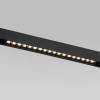Трековый линейный светодиодный светильник Elektrostandard Slim Magnetic SL03 85006/01 18W 3000K черный