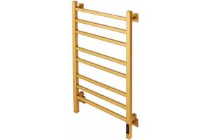 Полотенцесушитель электрический Comfysan Pioli-K 019051 EC-8 80/30 золотой матовый