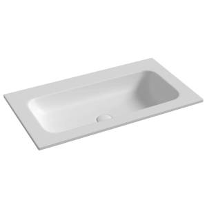 Раковина Ceramica Nova Грация (Grace) CN7012MWwx белая матовая, 81x45.7