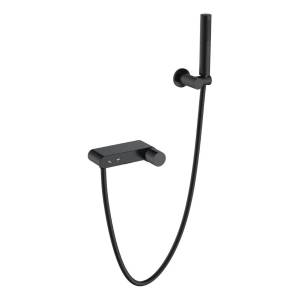 Смеситель для ванны Boheme Stick 123-BB Black Diamond Black