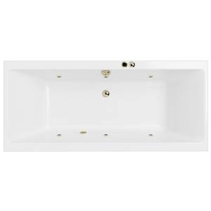 Акриловая ванна Excellent Pryzmat 150x75 "SOFT" (бронза)