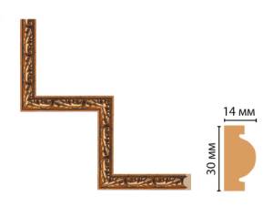 Декоративный угловой элемент DECOMASTER 157-1-1223 30x30x1.4