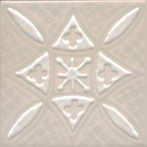Декор Kerama Marazzi Бахия KMD3STA017GN 2 бежевый светлый глянцевый 9.8x9.8