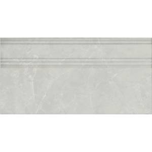 Плинтус Kerama Marazzi Монте Тиберио FME028R Серый Глянцевый Обрезной 20x40
