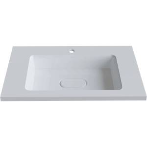 Раковина Uperwood Modul 2911020340 белая глянцевая, 80x45 Раковина Uperwood Modul 2911020340 белая глянцевая, 80x45