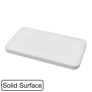 Раковина WHITECROSS Emiri 0747.075042.200 белая матовая, 75x42