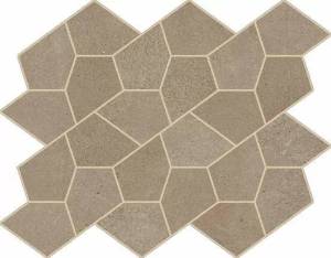 Мозаика Italon Этернум 620110000196 Gold Mosaico Kaleido 27.6x35.6