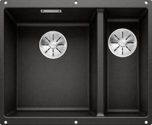 Мойка кухонная Blanco Subline 340/160-U 525985 черный