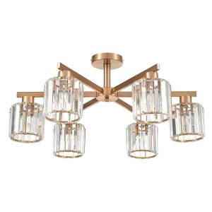 Потолочная люстра Escada Adorn 692/6P Copper