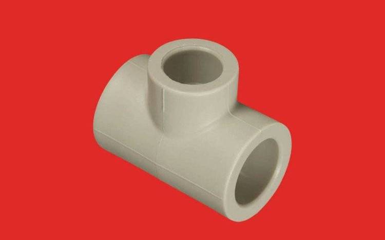 Тройник полипропиленовый редукционный FV-Plast 40х32х40, 212040032
