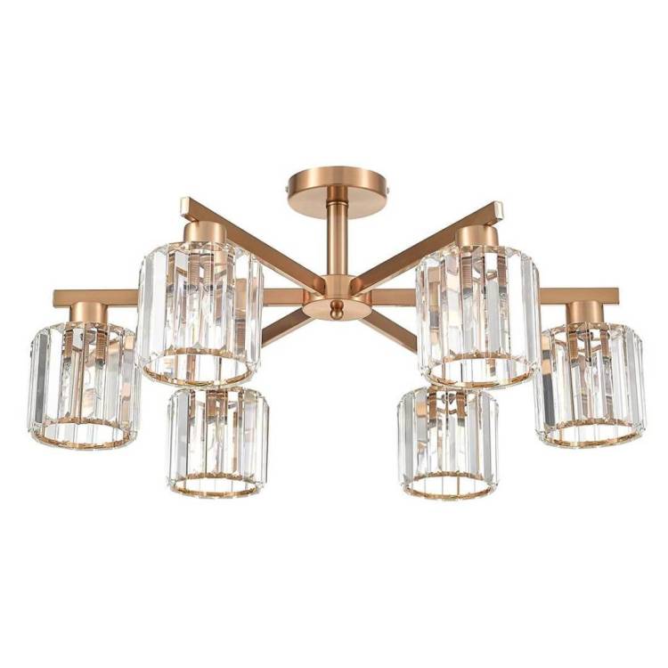 Потолочная люстра Escada Adorn 692/6P Copper