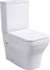 Чаша с сиденьем Aquanet Elegant C1 белый