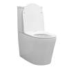 Унитаз-компакт Comforty CF41273C, сиденье микролифт, тонкое, белый глянец фото 5