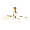 Потолочная люстра MyFar Stacy MR1012-6C