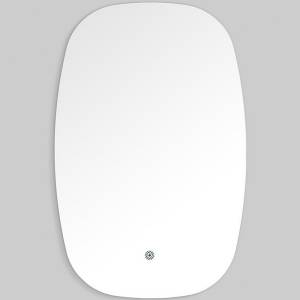 Зеркало Black&White U925.MR с LED подсветкой, 58x90x2.4