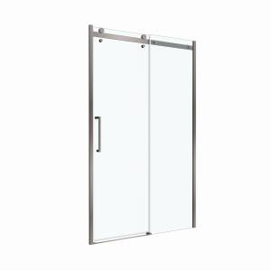 Душевая дверь в нишу BelBagno MARINO-2-BF-1-120-C-GM профиль оружейная сталь, стекло прозрачное, 120x195