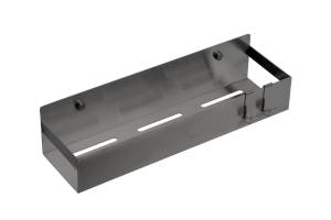 Полка Boheme Q 10965-GM подвесная с двумя крючками gun metal