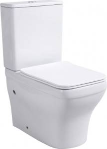 Чаша с сиденьем Aquanet Elegant C1 белый