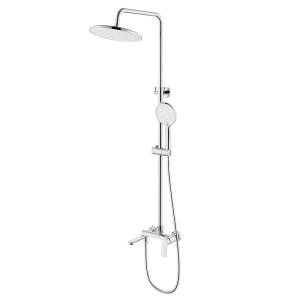 Душевая стойка Azario Alanti AZ-K2332 хром