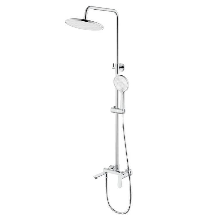 Душевая стойка Azario Alanti AZ-K2332 хром