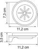 Мыльница Wasserkraft Kammel K-8329white фото 4